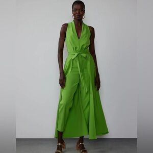 NY&CO Halter Neck Drama Twofer Jumpsuit